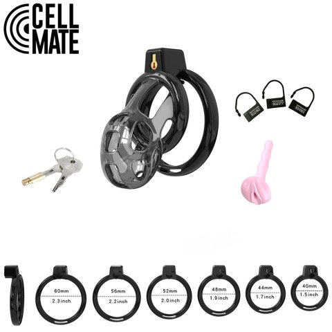 Pas cnoty Gladiator Soft Chastity Cage Size 1 CELLMATE Pas cnoty Gladiator Soft Chastity Cage Size 1 CELLMATE