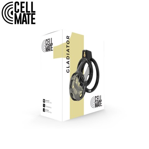 Pas cnoty Gladiator Soft Chastity Cage Size 1 CELLMATE Pas cnoty Gladiator Soft Chastity Cage Size 1 CELLMATE