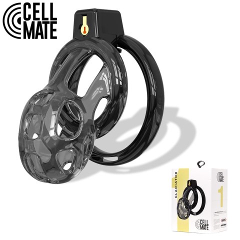 Pas cnoty Gladiator Soft Chastity Cage Size 1 CELLMATE Pas cnoty Gladiator Soft Chastity Cage Size 1 CELLMATE