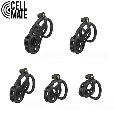 Pas cnoty Guardian Chastity Cage Black Size 3 CELLMATE Pas cnoty Guardian Chastity Cage Black Size 3 CELLMATE