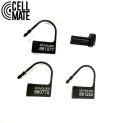 Pas cnoty Guardian Chastity Cage Black Size 3 CELLMATE