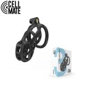 Pas cnoty Guardian Chastity Cage Black Size 3 CELLMATE