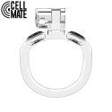 Pas cnoty Pussyfyer Chastity Cage Pink CELLMATE