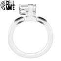 Pas cnoty Pussyfyer Chastity Cage Pink CELLMATE