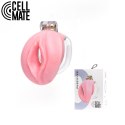 Pas cnoty Pussyfyer Chastity Cage Pink CELLMATE