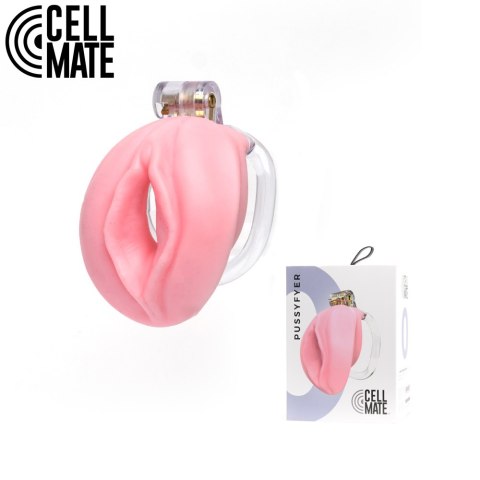 Pas cnoty Pussyfyer Chastity Cage Pink CELLMATE Pas cnoty Pussyfyer Chastity Cage Pink CELLMATE