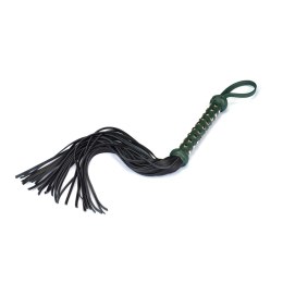 Pejcz Mossy Chic Leather Heavy Flogger Liebe Seele