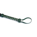 Pejcz Mossy Chic Leather Heavy Flogger Liebe Seele