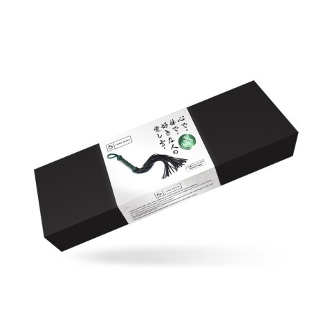 Pejcz Mossy Chic Leather Heavy Flogger Liebe Seele