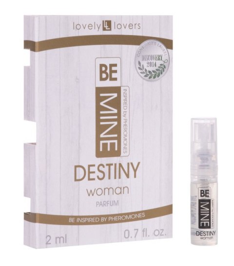 Perfumy Dla Kobiet Z Feromonami Bemine Destiny Woman 2Ml Lovely Lovers Perfumy Dla Kobiet Z Feromonami Bemine Destiny Woman 2Ml Lovely Lovers