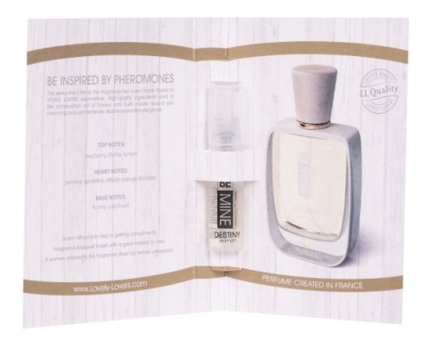 Perfumy Dla Kobiet Z Feromonami Bemine Destiny Woman 2Ml Lovely Lovers Perfumy Dla Kobiet Z Feromonami Bemine Destiny Woman 2Ml Lovely Lovers