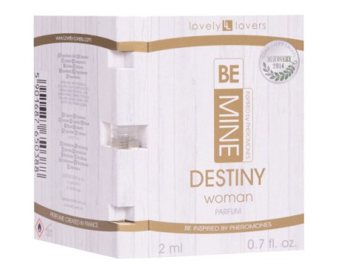 Perfumy Dla Kobiet Z Feromonami Bemine Destiny Woman 2Ml Lovely Lovers Perfumy Dla Kobiet Z Feromonami Bemine Destiny Woman 2Ml Lovely Lovers