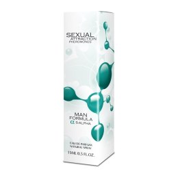 Perfumy Z Feromonami Męskimi Sexual Attraction Man Formula 15Ml SHS