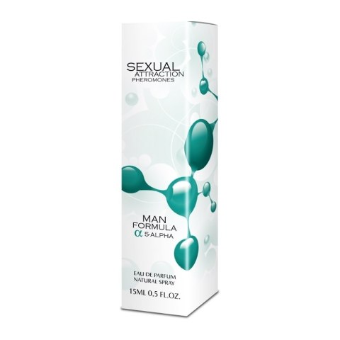 Perfumy Z Feromonami Męskimi Sexual Attraction Man Formula 15Ml SHS Perfumy Z Feromonami Męskimi Sexual Attraction Man Formula 15Ml SHS