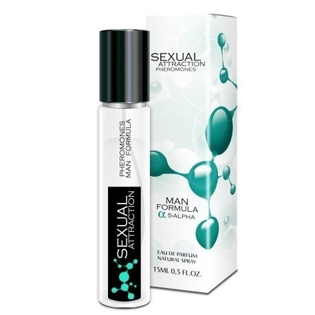 Perfumy Z Feromonami Męskimi Sexual Attraction Man Formula 15Ml SHS Perfumy Z Feromonami Męskimi Sexual Attraction Man Formula 15Ml SHS