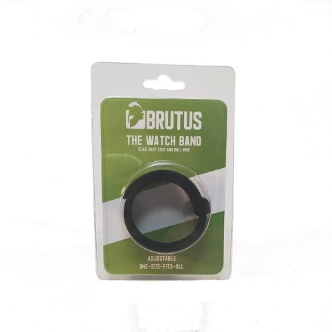 Pierścień erekcyjny The Watch Band Click Snap Ring Brutus Pierścień erekcyjny The Watch Band Click Snap Ring Brutus