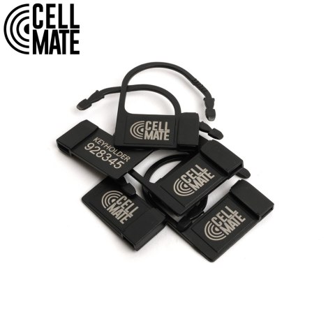 Plastikowe zapięcia 10 Spare Metal Detector Safe Locks CELLMATE