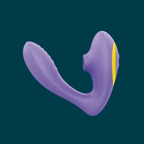 Podwójny stymulator łechtaczki i punktu G Reverb Lilac Romp Podwójny stymulator łechtaczki i punktu G Reverb Lilac Romp
