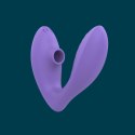 Podwójny stymulator łechtaczki i punktu G Reverb Lilac Romp