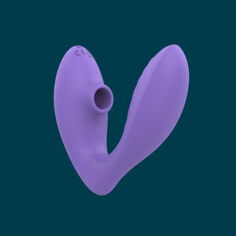 Podwójny stymulator łechtaczki i punktu G Reverb Lilac Romp Podwójny stymulator łechtaczki i punktu G Reverb Lilac Romp