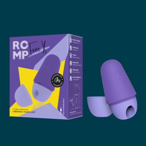 Powietrzny stymulator łechtaczki Free X Romp Powietrzny stymulator łechtaczki Free X Romp
