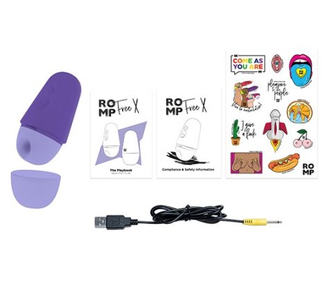 Powietrzny stymulator łechtaczki Free X Romp Powietrzny stymulator łechtaczki Free X Romp