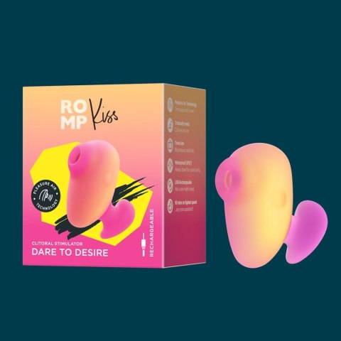 Powietrzny stymulator łechtaczki Kiss X Romp Powietrzny stymulator łechtaczki Kiss X Romp