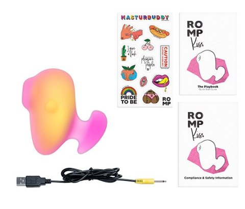 Powietrzny stymulator łechtaczki Kiss X Romp Powietrzny stymulator łechtaczki Kiss X Romp