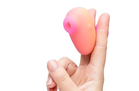 Powietrzny stymulator łechtaczki Kiss X Romp Powietrzny stymulator łechtaczki Kiss X Romp