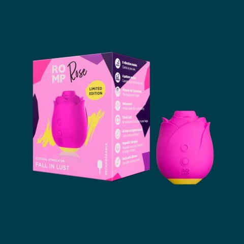 Powietrzny stymulator łechtaczki Rose Romp Powietrzny stymulator łechtaczki Rose Romp