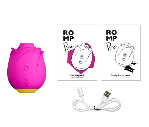 Powietrzny stymulator łechtaczki Rose Romp Powietrzny stymulator łechtaczki Rose Romp