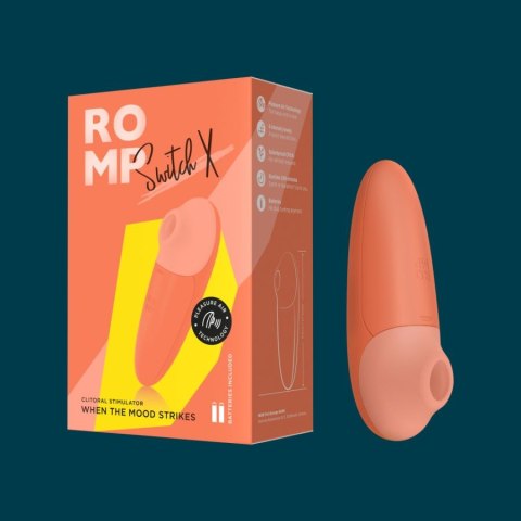 Powietrzny stymulator łechtaczki Switch X Romp Powietrzny stymulator łechtaczki Switch X Romp