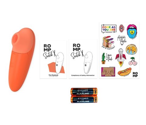 Powietrzny stymulator łechtaczki Switch X Romp Powietrzny stymulator łechtaczki Switch X Romp