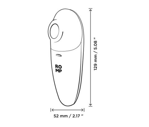 Powietrzny stymulator łechtaczki Switch X Romp Powietrzny stymulator łechtaczki Switch X Romp