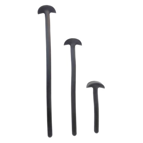 Sonda analna Gut Snake Liquid Silicone Plug Black M Brutus Sonda analna Gut Snake Liquid Silicone Plug Black M Brutus