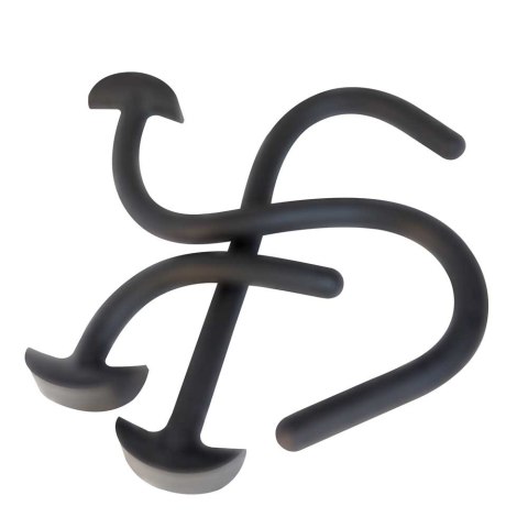 Sonda analna Gut Snake Liquid Silicone Plug Black M Brutus Sonda analna Gut Snake Liquid Silicone Plug Black M Brutus