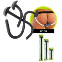 Sonda analna Gut Snake Liquid Silicone Plug Black M Brutus