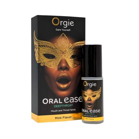 Spray Oralny Oral Ease Deepthroat 15ml Orgie