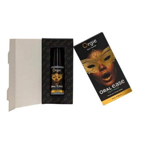Spray Oralny Oral Ease Deepthroat 15ml Orgie