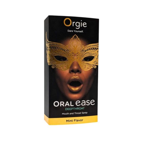 Spray Oralny Oral Ease Deepthroat 15ml Orgie