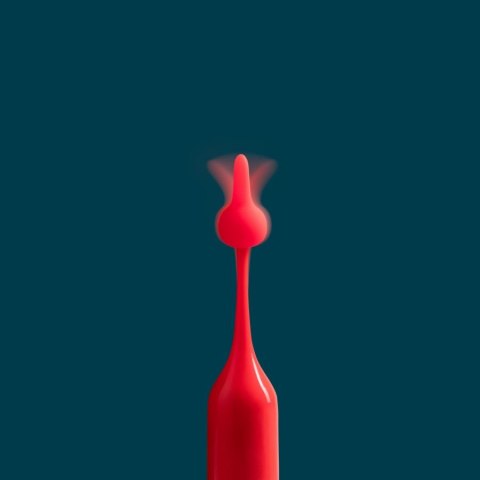 Stymulator łechtaczki z wymiennymi końcówkami Pop Romp Stymulator łechtaczki z wymiennymi końcówkami Pop Romp