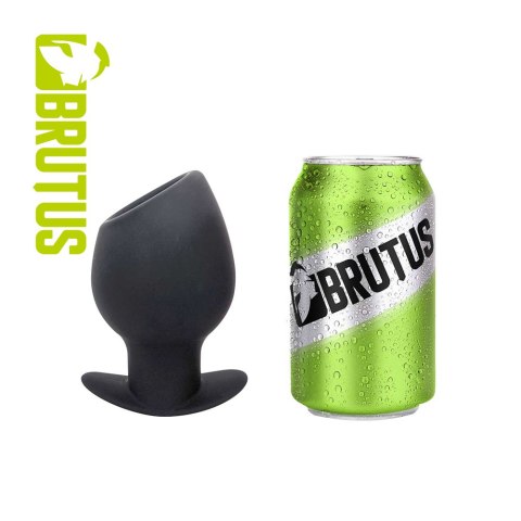 Tunel analny Chalice Silicone Tunnel Plug Black XL Brutus Tunel analny Chalice Silicone Tunnel Plug Black XL Brutus