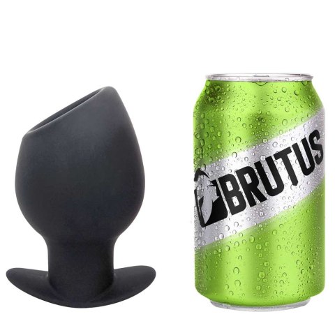 Tunel analny Chalice Silicone Tunnel Plug Black XL Brutus Tunel analny Chalice Silicone Tunnel Plug Black XL Brutus
