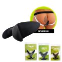 Tunel analny Chalice Silicone Tunnel Plug Black XL Brutus
