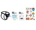 Uprząż Strap-on z Dildo Piccolo Pegging Kit Romp