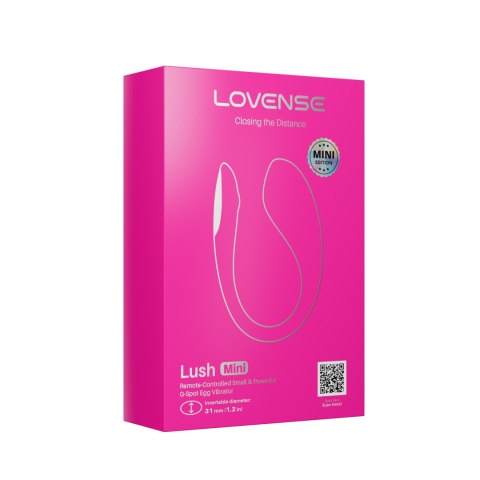 Wibrator Jajeczko Sterowane Aplikacją Lush Mini Lovense Wibrator Jajeczko Sterowane Aplikacją Lush Mini Lovense