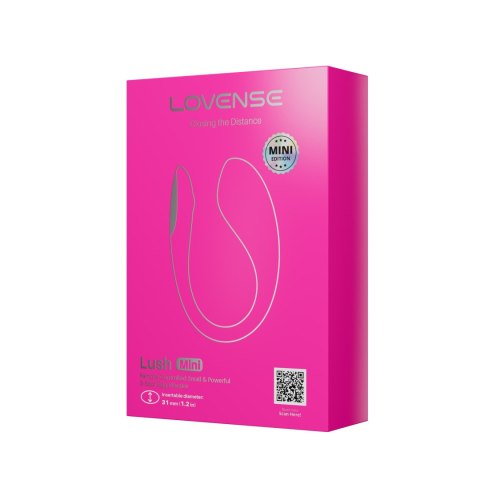 Wibrator Jajeczko Sterowane Aplikacją Lush Mini Lovense Wibrator Jajeczko Sterowane Aplikacją Lush Mini Lovense