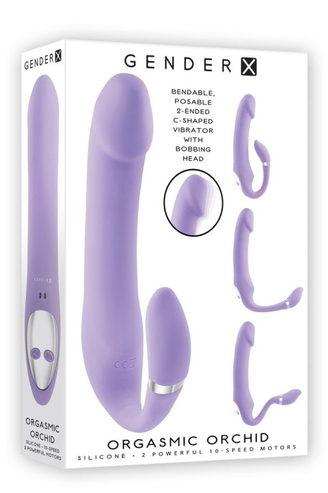 Wibrator Orgasmic Orchid Gender X Wibrator Orgasmic Orchid Gender X
