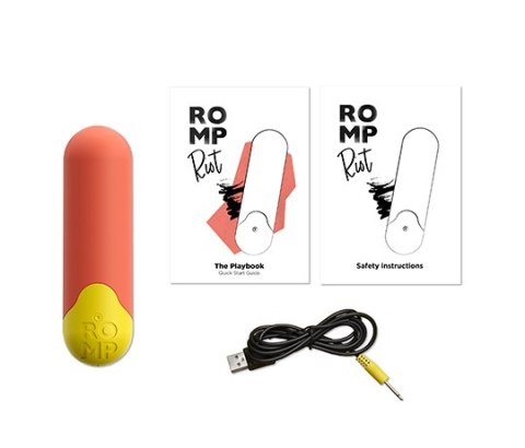 Wibrator bullet Riot Orange Romp Wibrator bullet Riot Orange Romp