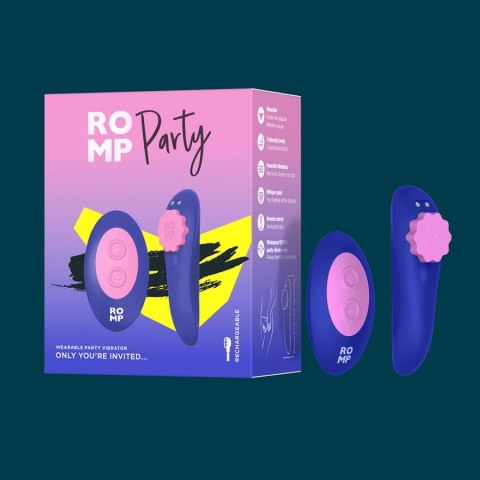Wibrator do bielizny Party Romp Wibrator do bielizny Party Romp